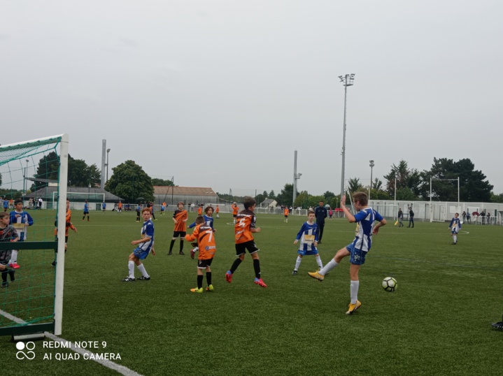 Résumé des matchs U13 samedi 25 septembre 2021!