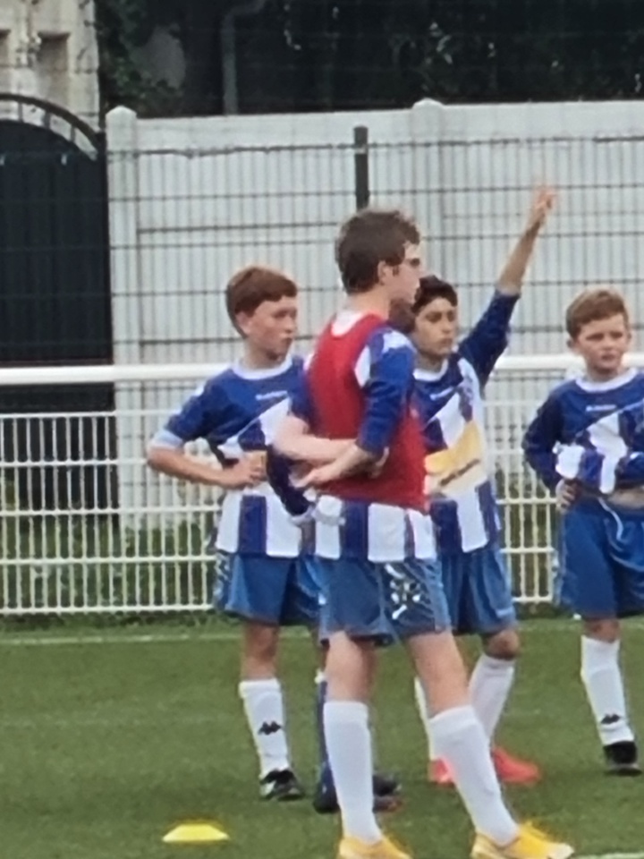Résumé des matchs U13 samedi 25 septembre 2021!