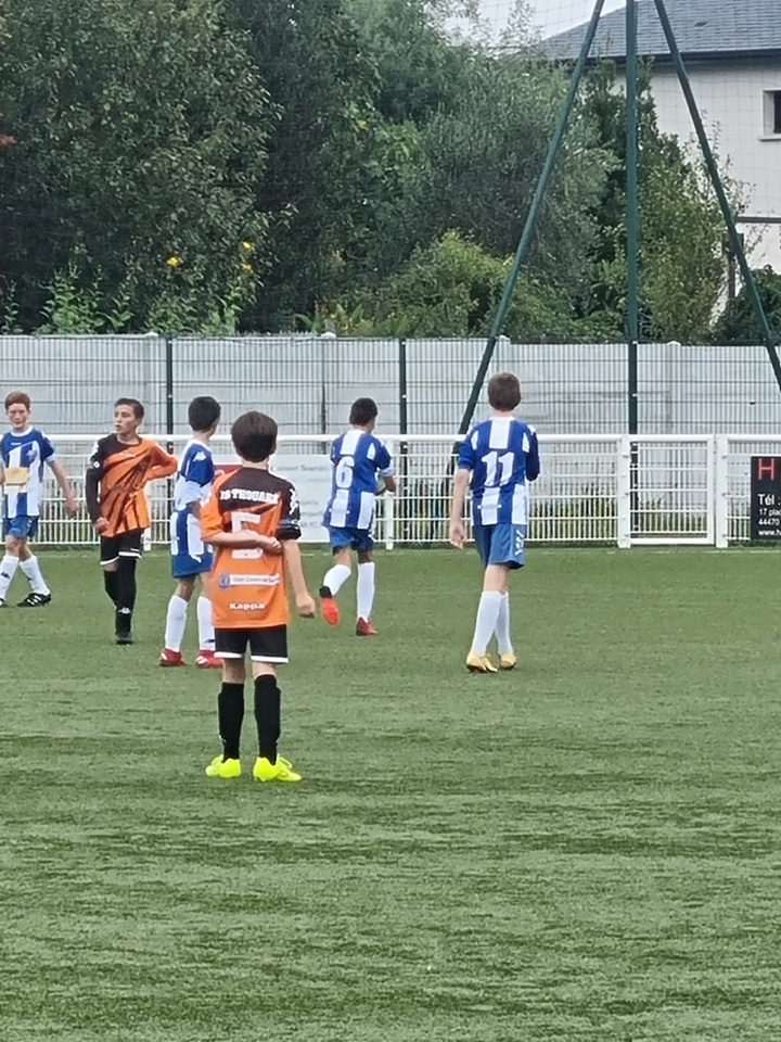 Résumé des matchs U13 samedi 25 septembre 2021!