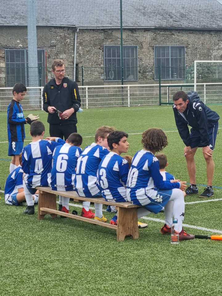Résumé des matchs U13 samedi 25 septembre 2021!