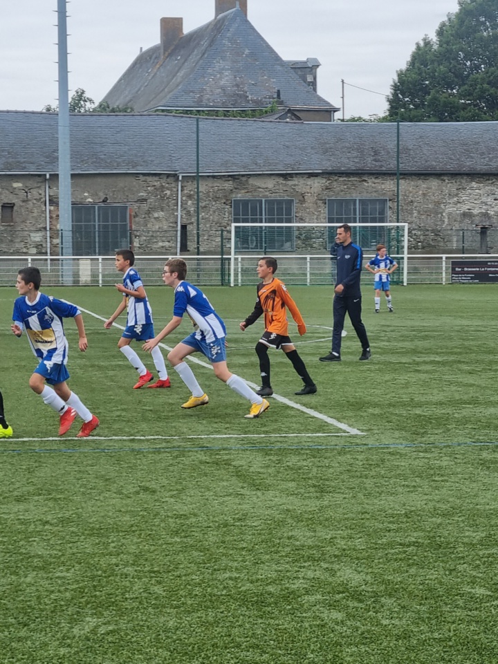 Résumé des matchs U13 samedi 25 septembre 2021! Résumé des matchs U13 samedi 25 septembre 2021!
