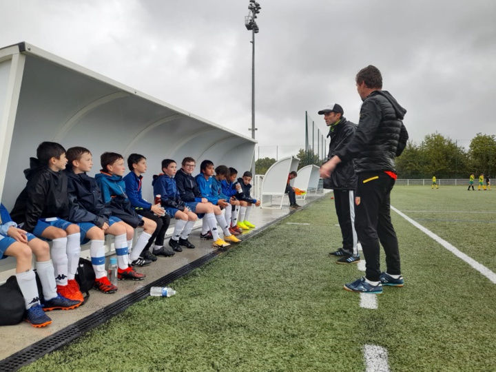 Résumé des matchs U13 samedi 2 octobre 2021!
