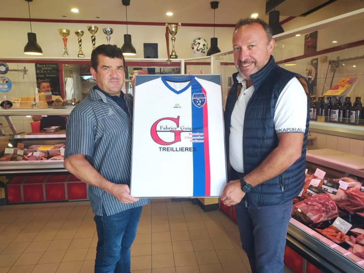 Fabrice GUIQUERRO, partenaire de la Symphofoot. Fabrice GUIQUERRO, partenaire de la Symphofoot.