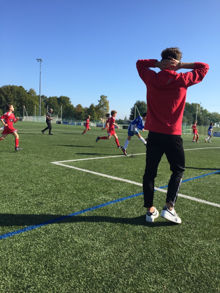 Résumés et photos matchs U13 samedi 9 octobre 2021!