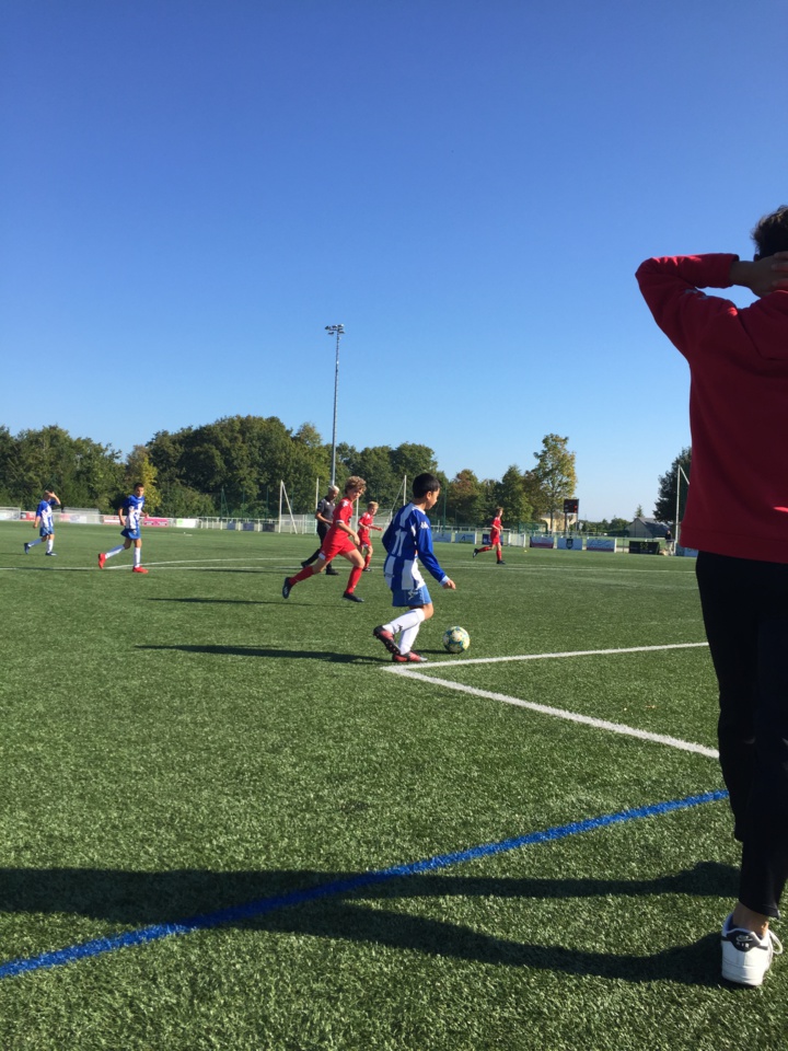 Résumés et photos matchs U13 samedi 9 octobre 2021!