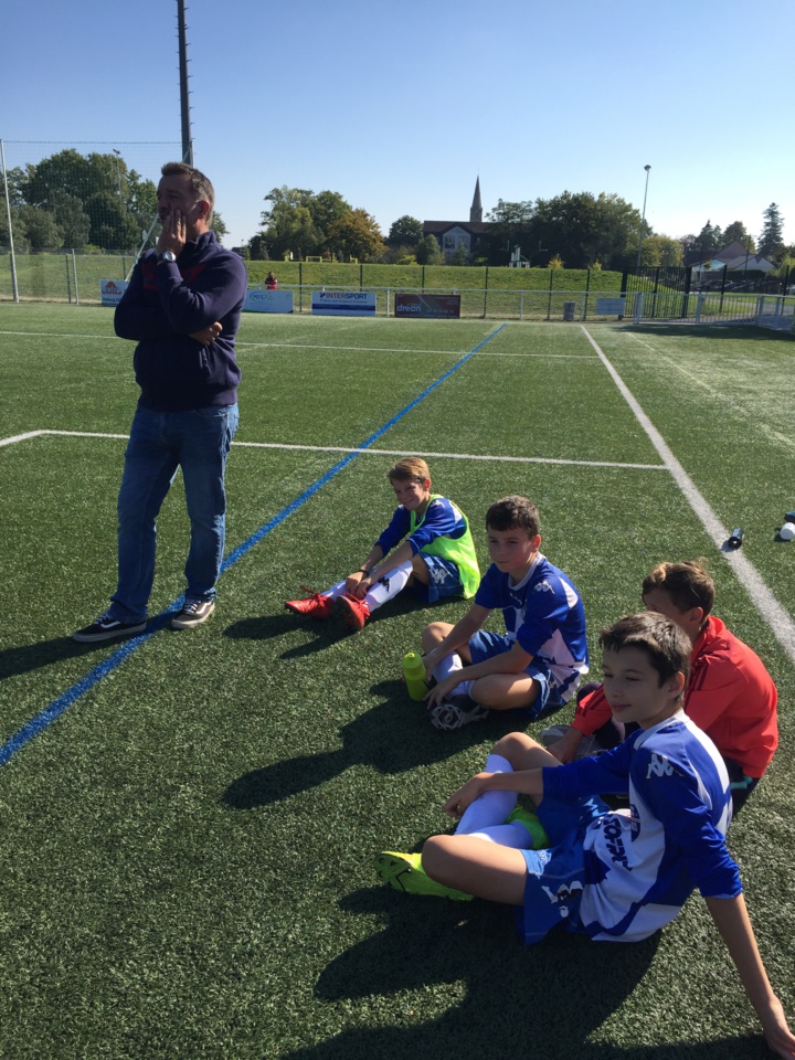 Résumés et photos matchs U13 samedi 9 octobre 2021!