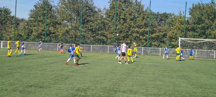 Résumés et photos match U13 samedi 16 octobre 2021!