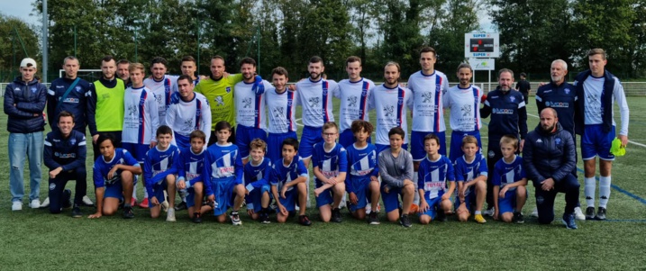 Dimanche 17 octobre: jour de match de Coupe au Stade de la Rinçais: les photos!