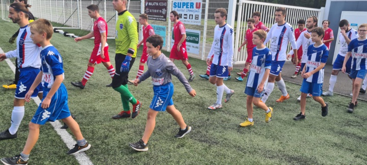 Dimanche 17 octobre: jour de match de Coupe au Stade de la Rinçais: les photos!