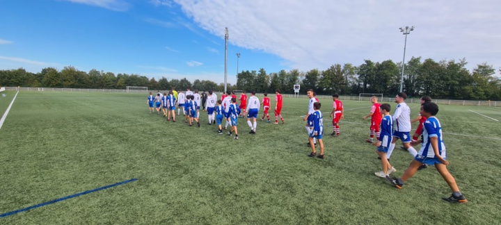 Dimanche 17 octobre: jour de match de Coupe au Stade de la Rinçais: les photos!
