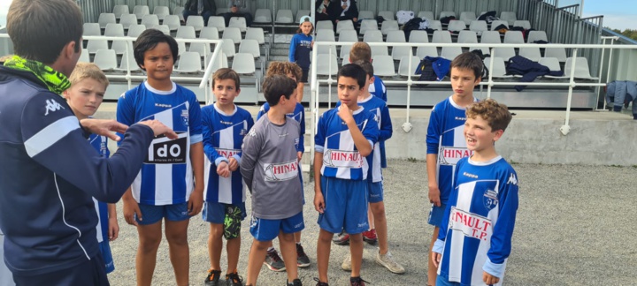Dimanche 17 octobre: jour de match de Coupe au Stade de la Rinçais: les photos!