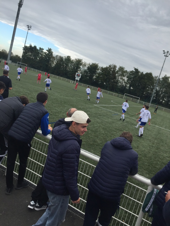 Dimanche 17 octobre: jour de match de Coupe au Stade de la Rinçais: les photos!