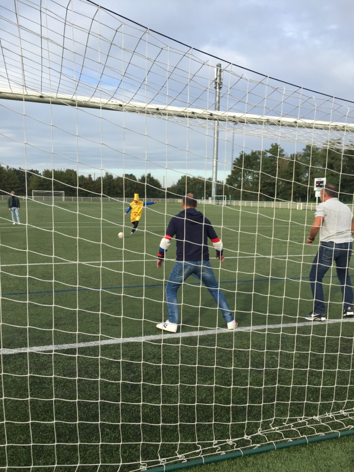 Dimanche 17 octobre: jour de match de Coupe au Stade de la Rinçais: les photos!