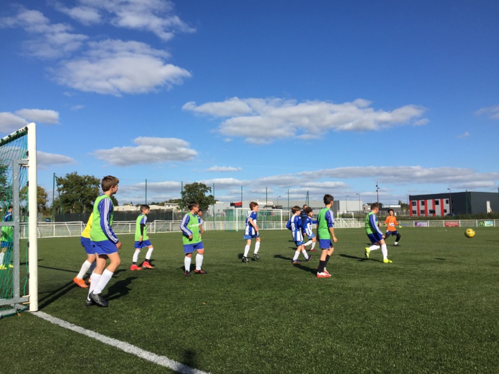 Résumé des matchs U13 samedi 23 octobre 2021!