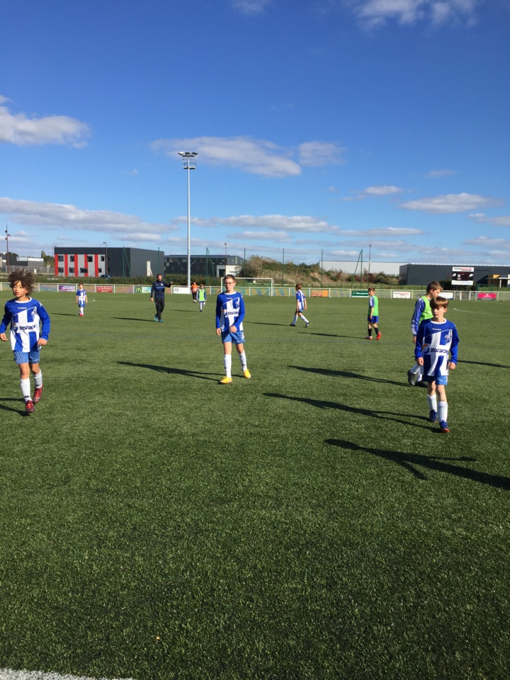Résumé des matchs U13 samedi 23 octobre 2021!