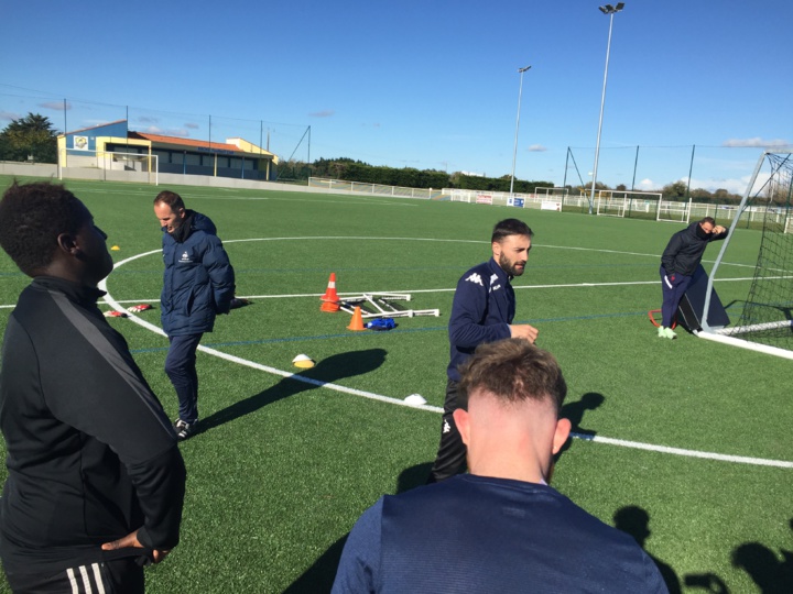 4 novembre 2021: 3 éducateurs de la SFT en formation CFF2 obtiennent leur Licence Animateur FFF ! 