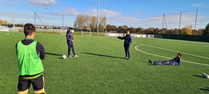 4 novembre 2021: 3 éducateurs de la SFT en formation CFF2 obtiennent leur Licence Animateur FFF ! 