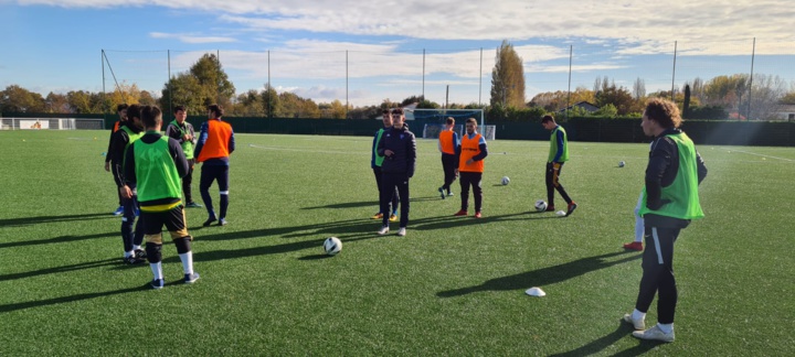 4 novembre 2021: 3 éducateurs de la SFT en formation CFF2 obtiennent leur Licence Animateur FFF ! 