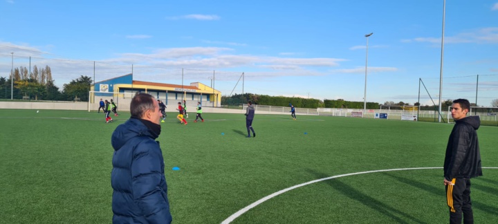 4 novembre 2021: 3 éducateurs de la SFT en formation CFF2 obtiennent leur Licence Animateur FFF ! 