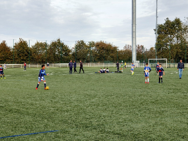 Résumé des matchs U13 samedi 6 novembre 2021!