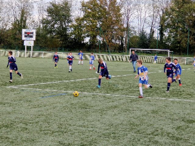 Résumé des matchs U13 samedi 6 novembre 2021!