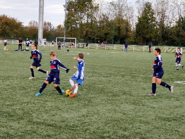 Résumé des matchs U13 samedi 6 novembre 2021!