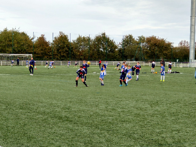 Résumé des matchs U13 samedi 6 novembre 2021!