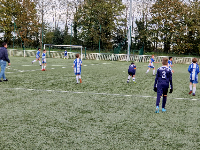 Résumé des matchs U13 samedi 6 novembre 2021!