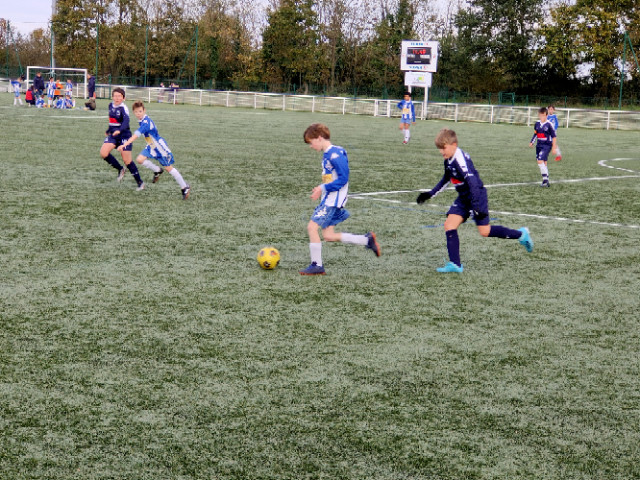 Résumé des matchs U13 samedi 6 novembre 2021!