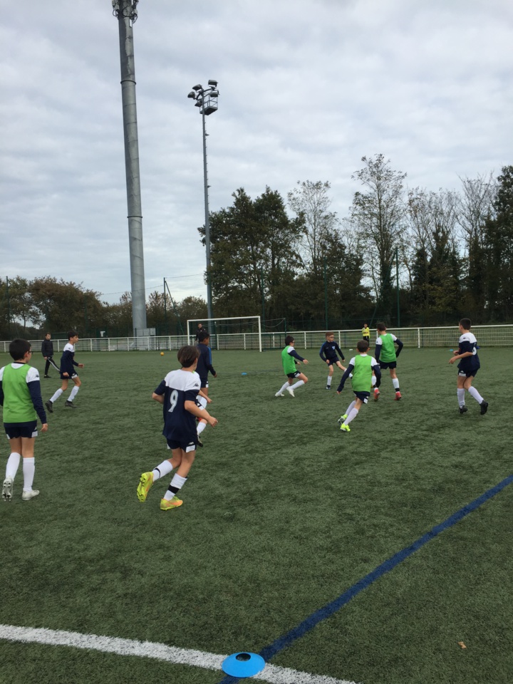 Résumé des matchs U13 samedi 6 novembre 2021!