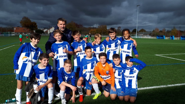 Résumé des matchs U13 samedi 13 NOVEMBRE 2021!