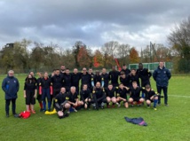 29 novembre 2021: Nos deux stagiaires arbitres sont Admis: FELICITATIONS!!!