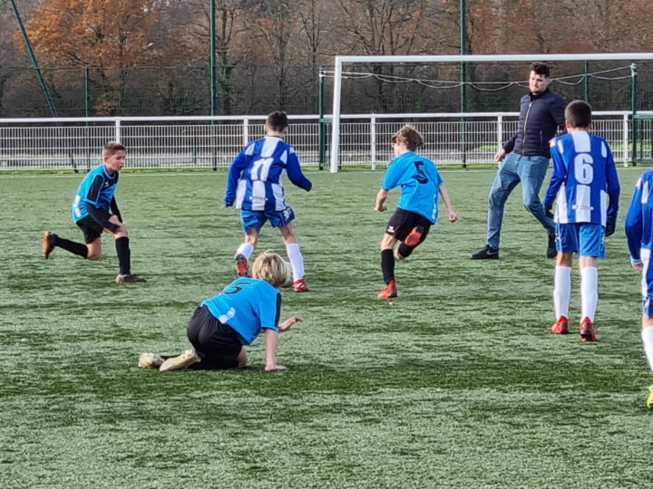 Résumé des matchs de coupe U13 samedi 11 décembre 2021!