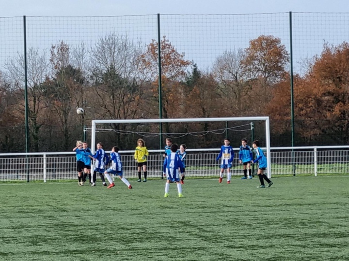 Résumé des matchs de coupe U13 samedi 11 décembre 2021!