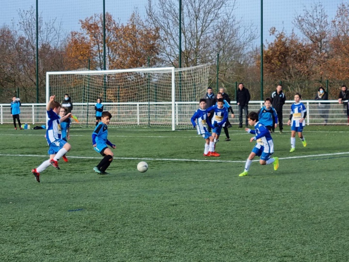 Résumé des matchs de coupe U13 samedi 11 décembre 2021!