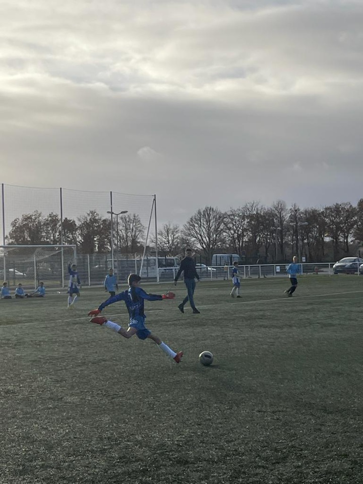 Résumé des matchs de coupe U13 samedi 11 décembre 2021!