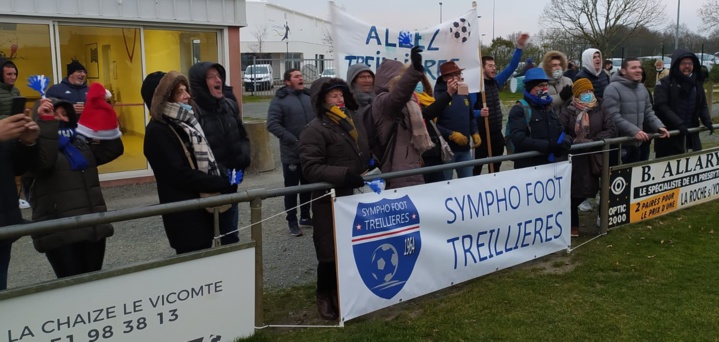 Match "Coupe des Pays de la Loire" 19 décembre 2021: Victoire de l'Equipe Première, l'aventure continue!