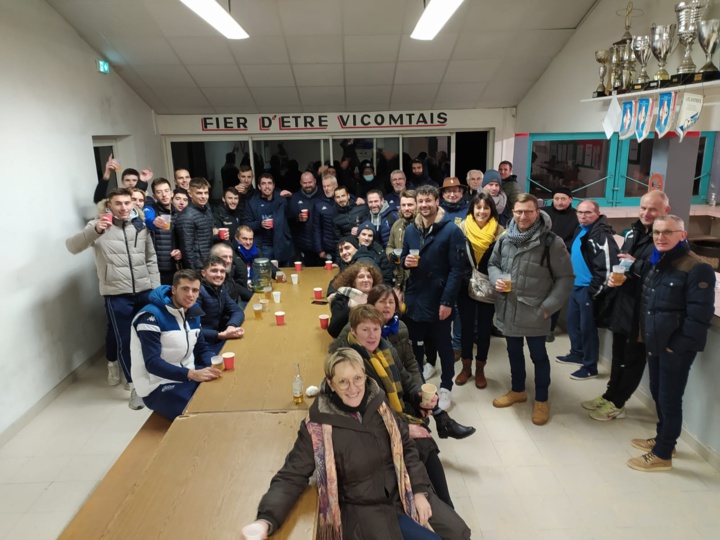 Match "Coupe des Pays de la Loire" 19 décembre 2021: Victoire de l'Equipe Première, l'aventure continue!