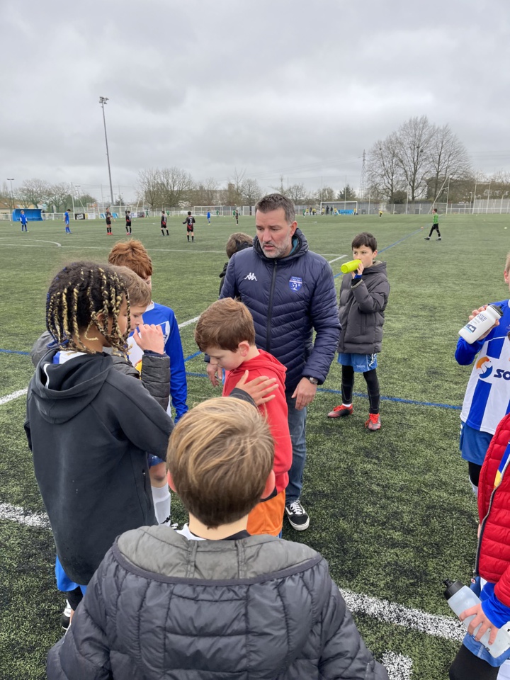 Phase 3 Coupe U13 Pitch: Treillières a relevé le challenge!