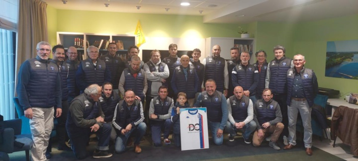 Vendredi 1er avril 2022: les bénévoles du club sont mis à l'honneur !