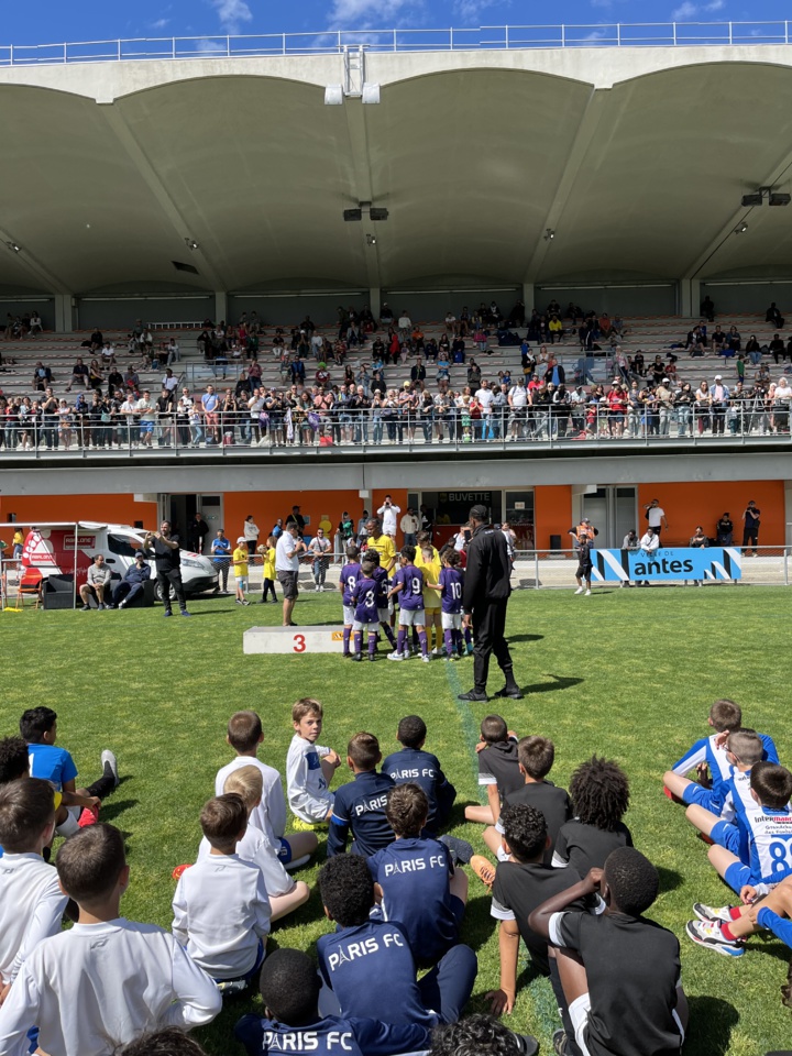 Treillières a participé à la Naoned Cup (tournoi National U9 à Marcel Saupin) !
