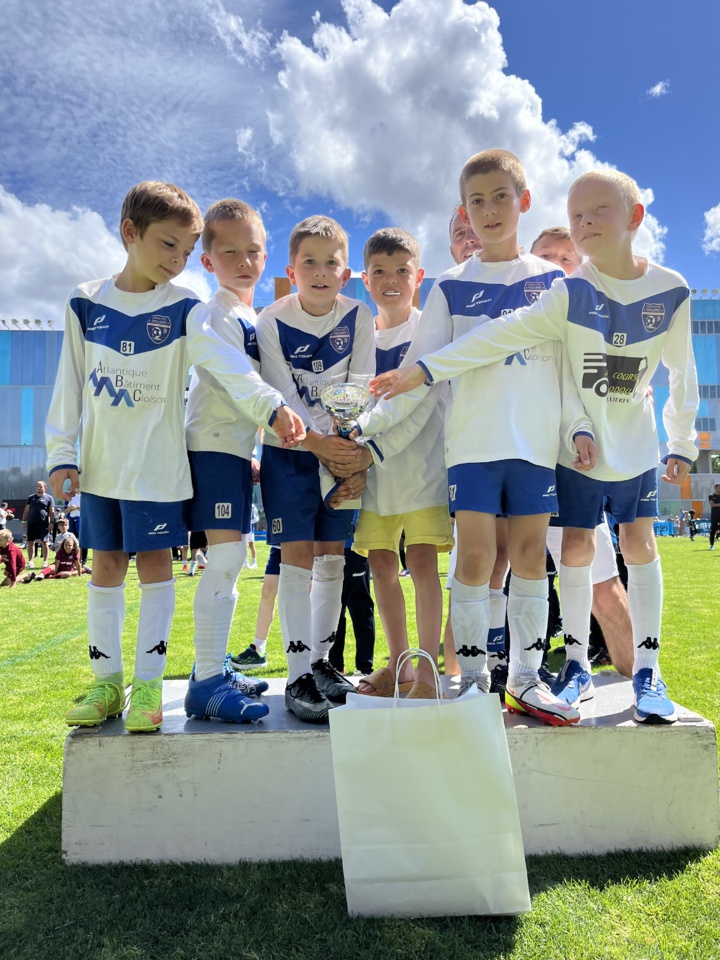 Treillières a participé à la Naoned Cup (tournoi National U9 à Marcel Saupin) !