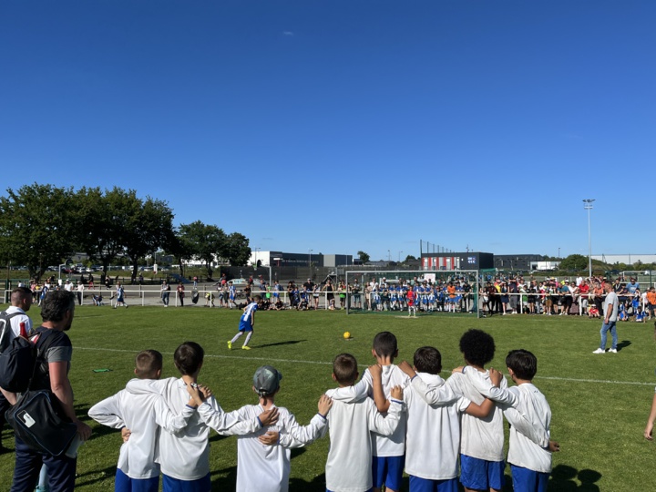 Samedi 11 juin 2022: les U11 et U13 en tournoi !