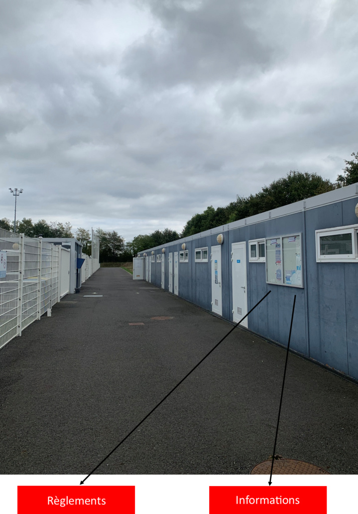 Informations importantes > Panneaux d'affichages Informations importantes > Panneaux d'affichages