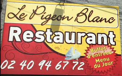 RESTAURANT LE PIGEON BLANC