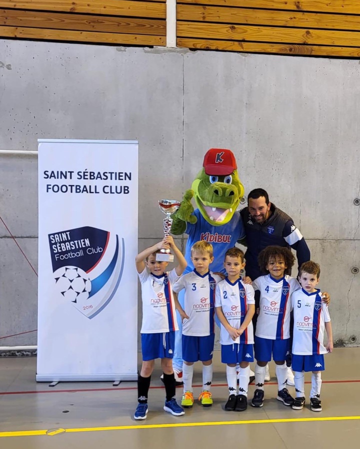 U6-U7 > Belle performance au tournoi de Saint Sébastien ! U6-U7 > Belle performance au tournoi de Saint Sébastien !