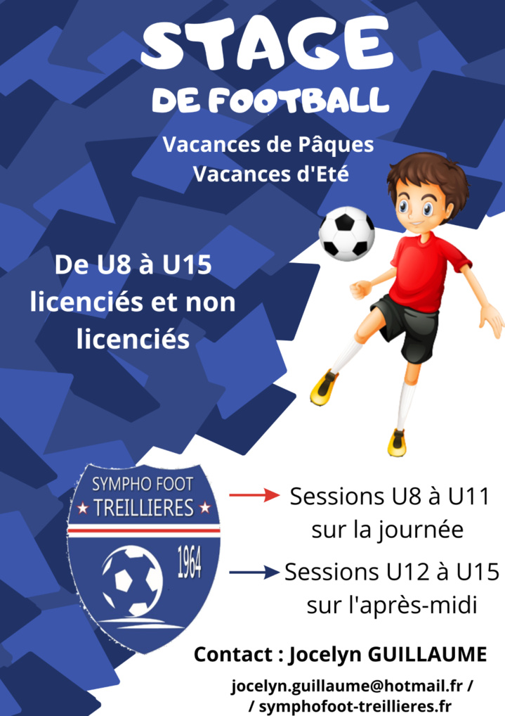 Ouvertures des inscriptions des Stages (Ete 2023)