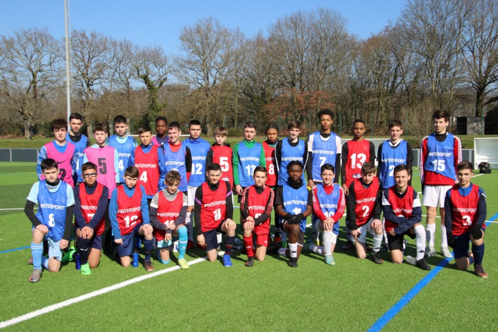 U14-U15 > Détection U14 à Carquefou