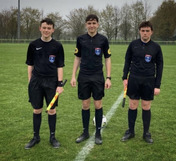 Arbitres > Allan arbitre lors de la sélection des Pays de la Loire Arbitres > Allan arbitre lors de la sélection des Pays de la Loire