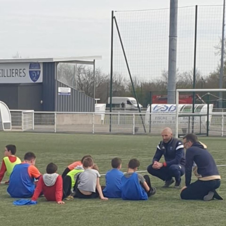 Sport Adapté > Première séance avec Nicolas DELAHAYE Sport Adapté > Première séance avec Nicolas DELAHAYE